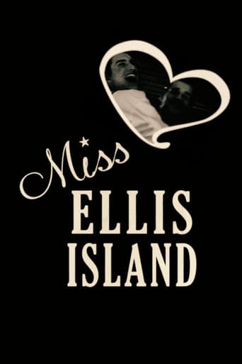 Miss Ellis Island poster