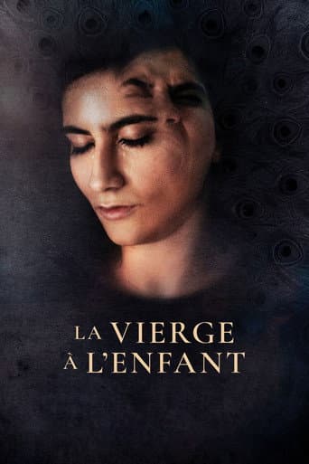 The virgin and child poster