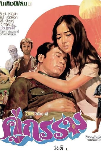 Sunset at Chaophraya poster