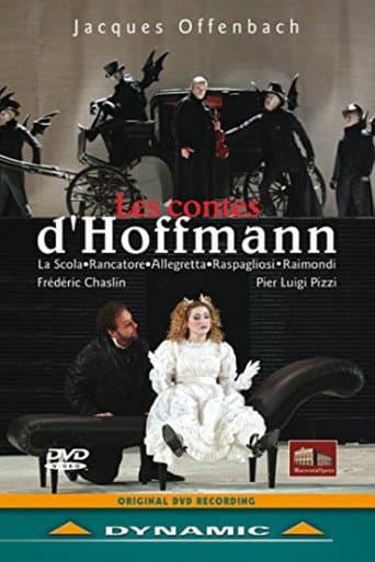 Les Contes d'Hoffmann poster