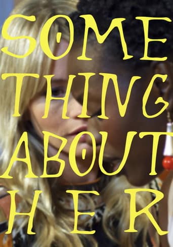 Something About Her poster