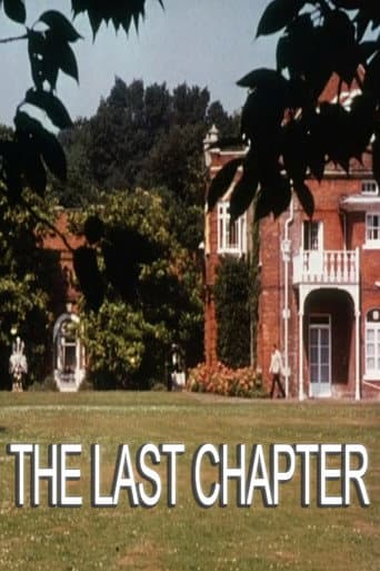 The Last Chapter poster