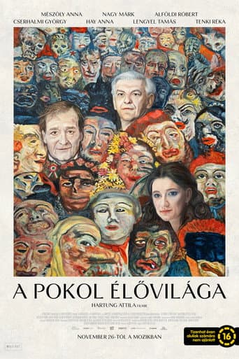 A pokol élővilága poster