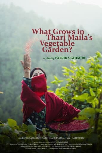 What grows in Thari Maila’s vegetable garden? poster