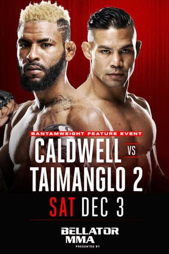 Bellator 167: Caldwell vs. Taimanglo 2 poster
