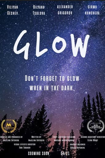 Glow poster