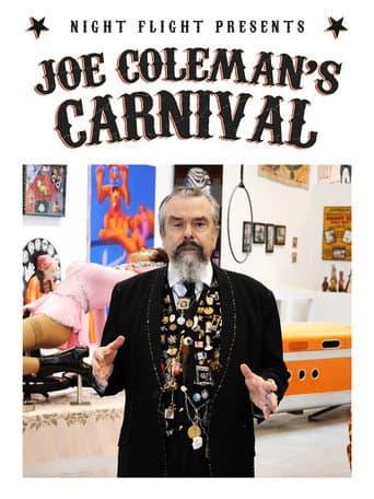 Joe Coleman's Carnival poster