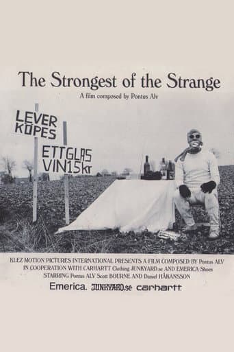 The Strongest Of The Strange poster