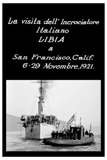 The Italian Warship Libia poster