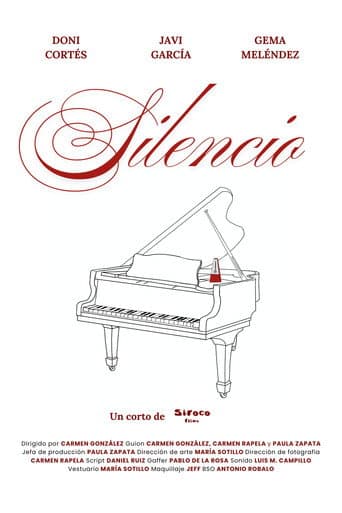 Silencio poster