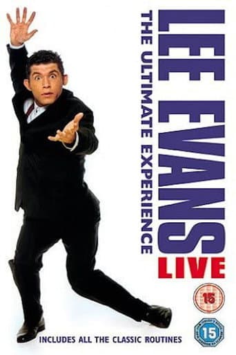 Lee Evans: The Ultimate Experience poster