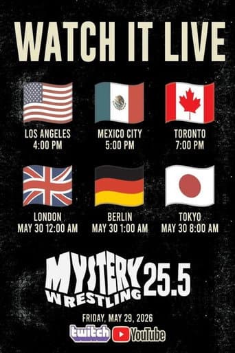 Mystery Wrestling #25.5 poster