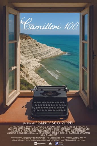 Camilleri 100 poster