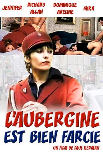 The Aubergine Is Well Stuffed poster