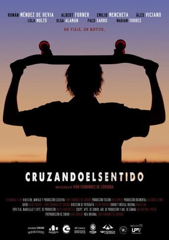 Crossing the sense poster