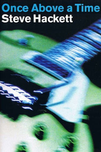 Steve Hackett - Once Above a Time poster