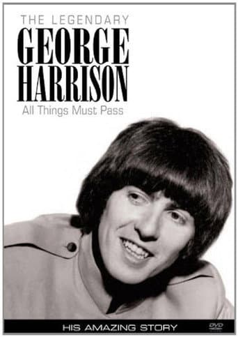 George Harrison: All things must pass poster