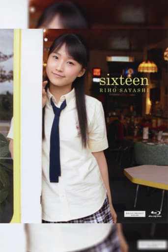 Sayashi Riho ~sixteen~ poster