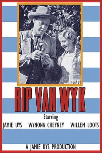 Rip van Wyk poster