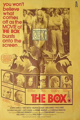The Box poster
