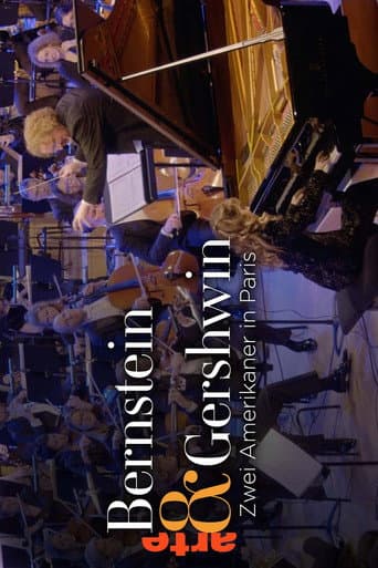 Bernstein & Gershwin - Two Americans in Paris poster