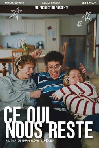Ce qui nous reste poster