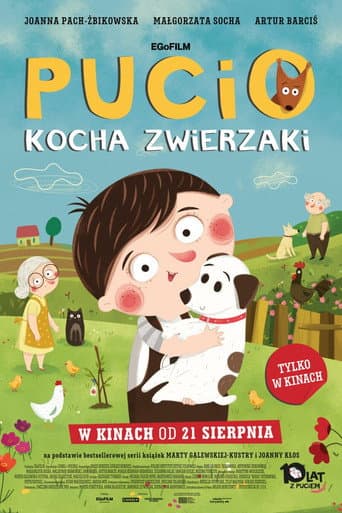 Pucio kocha zwierzaki poster