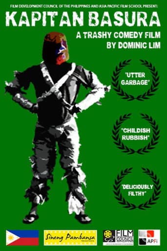Kapitan Basura poster