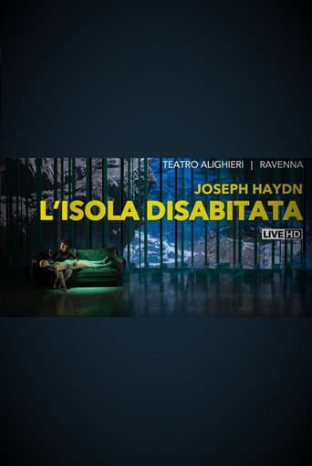 L'Isola Disabitata - Teatro Alighieri di Ravenna / Opéra de Dijon poster