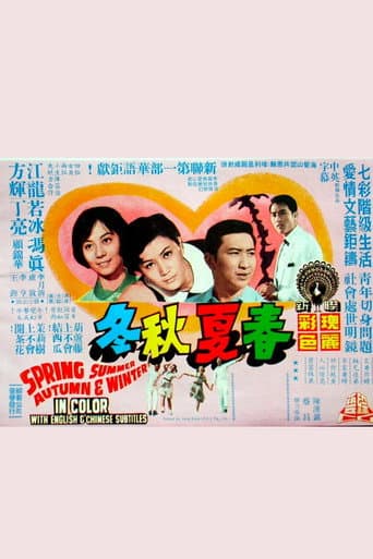 Spring Summer Autumn Winter poster