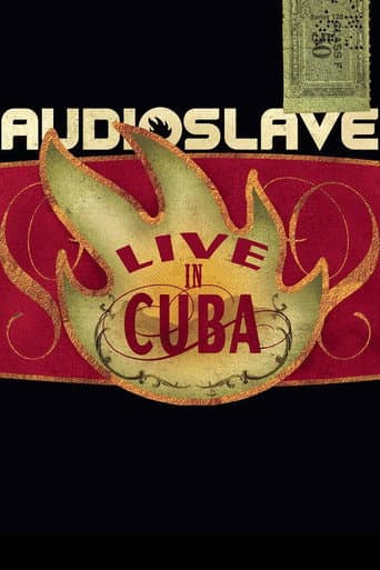 Audioslave - Live in Cuba poster