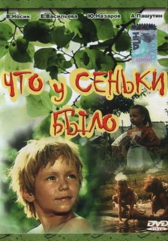 What Senka Said poster