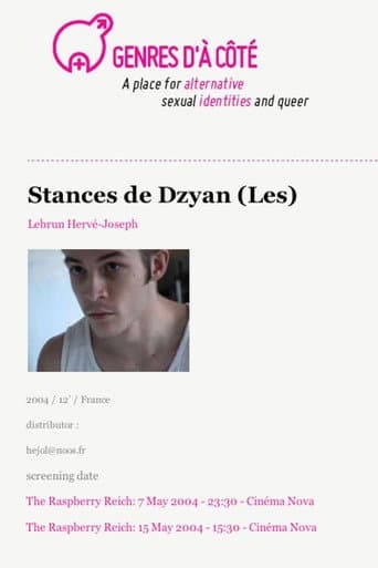 Stanzas of Dzyan poster