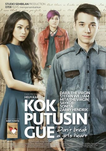 Kok Putusin Gue poster