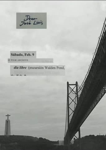 Cinematic Correspondences: Jonas Mekas - J.L. Guerin poster