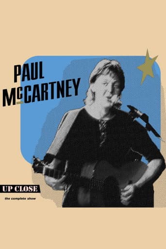Paul McCartney: The Complete Up Close Rehearsal poster