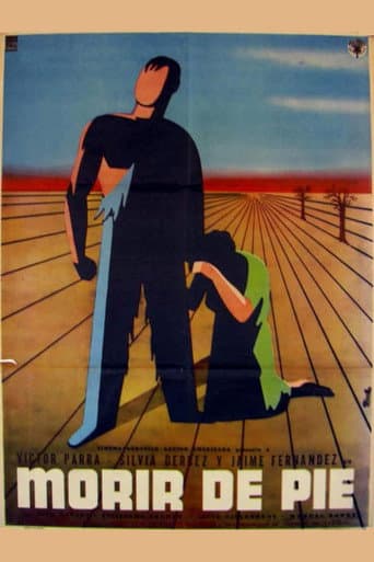 Morir de pie poster