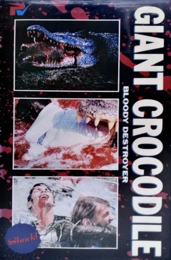 Giant Crocodile poster