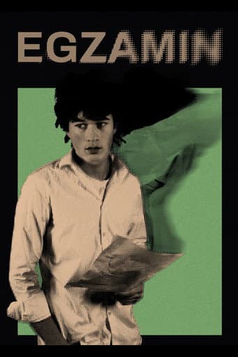 Egzamin poster