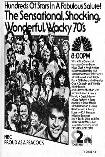 The Sensational Shocking Wonderful Wacky 70's poster