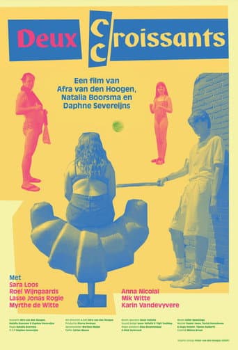 Two Croissants poster