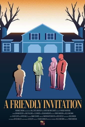 A Friendly Invitation poster
