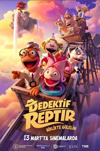 Dedektif Reptır: Birlikte Gülelim poster
