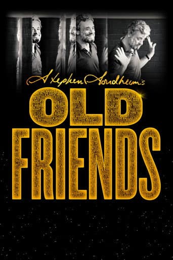 Stephen Sondheim's Old Friends poster