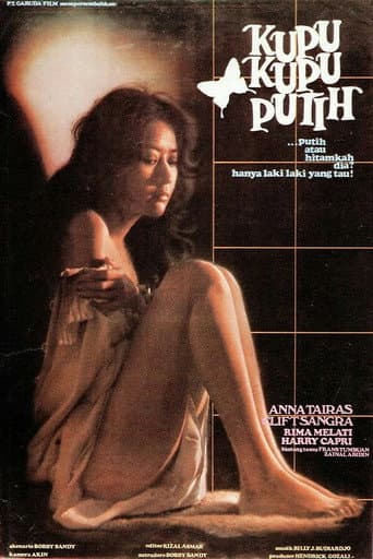 White Butterfly poster