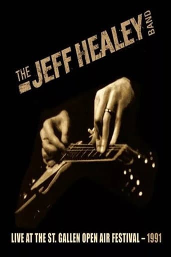 The Jeff Healey Band - Live At The St. Gallen Open Air Festival 1991 poster