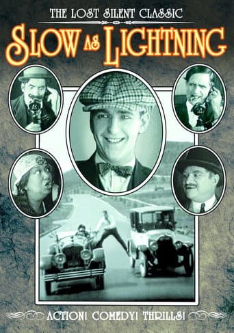 Slow as Lightning poster