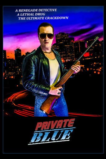 Private Blue poster
