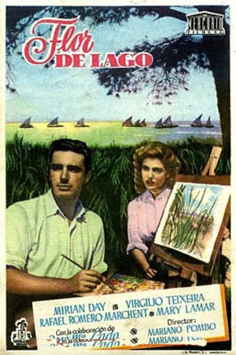 Flor de lago poster