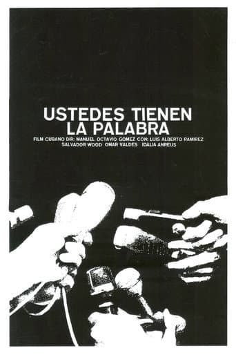 Ustedes tienen la palabra poster